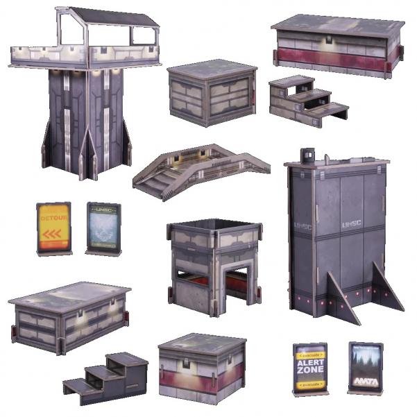 Halo: Flashpoint - New Mombasa Terrain