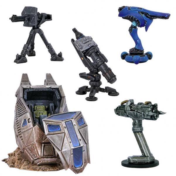 HALO: Flashpoint - ODST Scenery Set