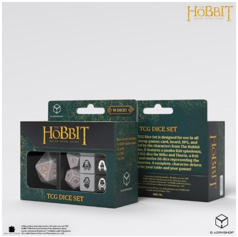 Q-Workshop: The Hobbit TCG Dice Set - Radian Dawn
