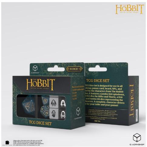 Q-Workshop: The Hobbit TCG Dice Set - Aether Vale