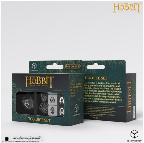 Q-Workshop: The Hobbit TCG Dice Set - Umbral Hollow