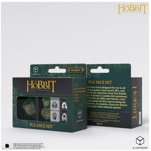 Q-Workshop: The Hobbit TCG Dice Set - Verdant Grove