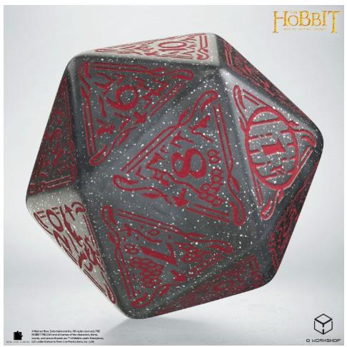Q-Workshop: The Hobbit Spindown D20 - Lunaris TCG Jumbo Dice
