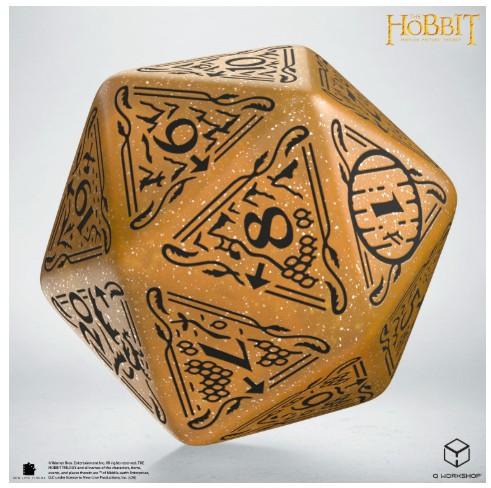 Q-Workshop: The Hobbit Spindown D20 - Solaris TCG Jumbo Dice