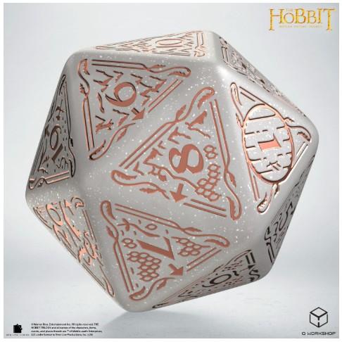 Q-Workshop: The Hobbit Spindown D20 - Radiant TCG Jumbo Dice