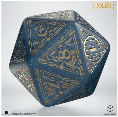 Q-Workshop: The Hobbit Spindown D20 - Aether TCG Jumbo Dice