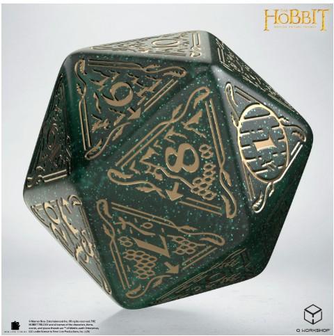 Q-Workshop: The Hobbit Spindown D20 - Verdant TCG Jumbo Dice