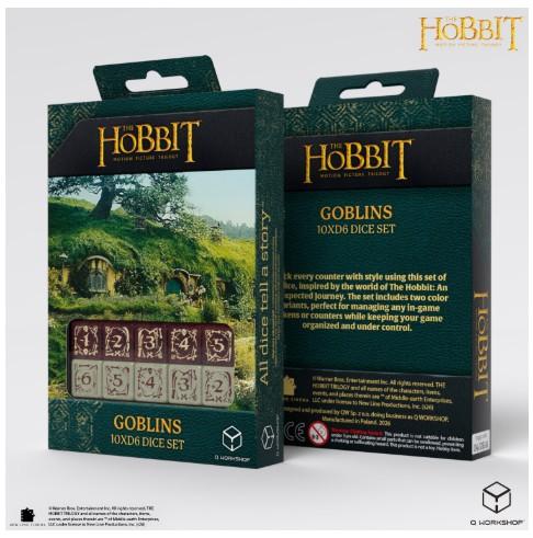 Q-Workshop: The Hobbit TCG 10x D6 - Goblins
