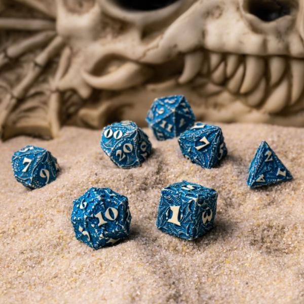 Exotic Dice: Dracopolis - The Himalayan Sharpclaw(7)