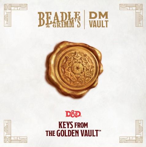 DM Vault: Keys From the Golden Vault (13 Heist Adventures)