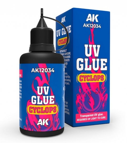 AK-Interactive: Cyclops 30ml UV Glue