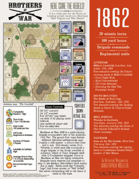 Brothers at War:1862