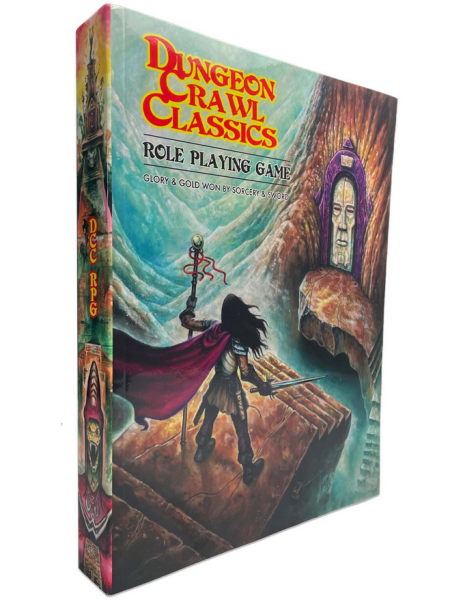 Xcrawl Classics Core Rulebook (softcover edition)