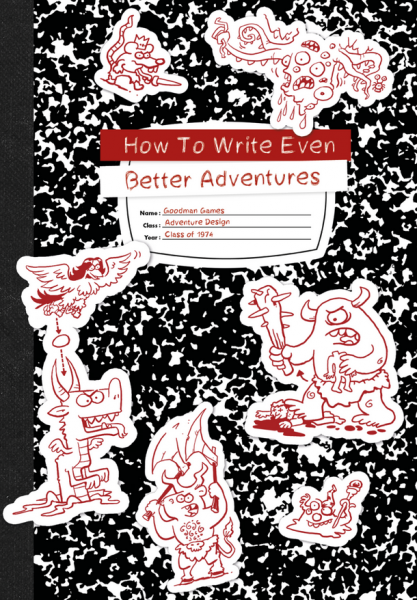 How To Write Even Better Adventures (HC)