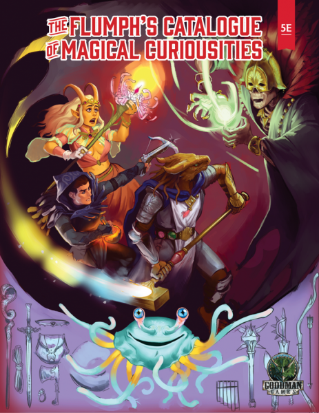 D&D: The Flumph's Catalogue of Magical Curiosities (HC)