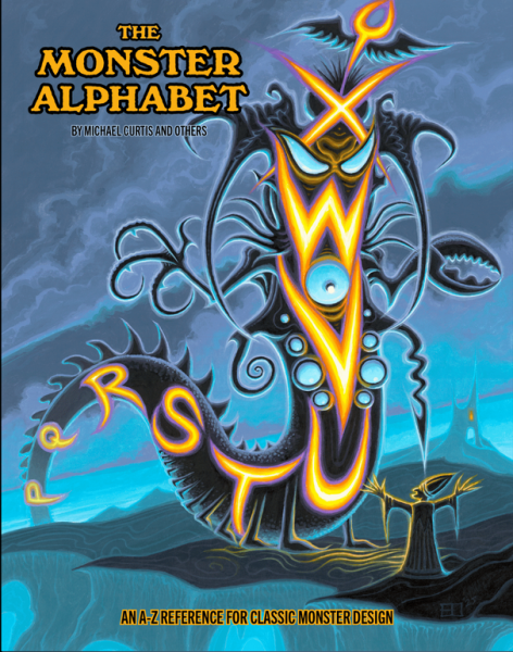 Monster Alphabet Oversized Edition (HC)
