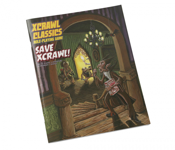 Xcrawl Classics #7: Save Xcrawl!