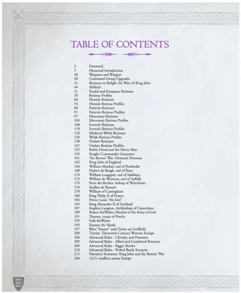 King John: Barons' War Hardcover Sourcebook