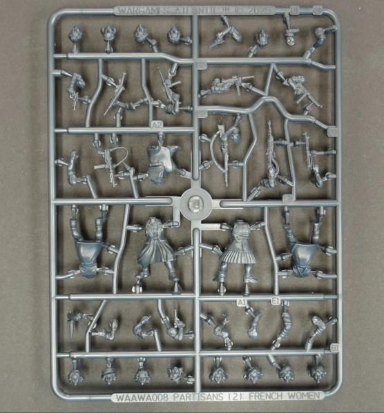 Partisans (2) French Resistance Women