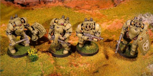 Marcher: X19A2 Badger Hardsuits