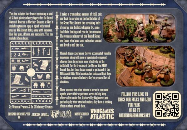 Marcher: USA Veterans and Command