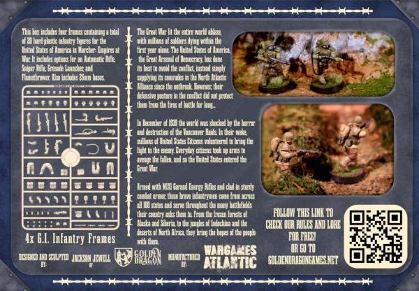 Marcher: United States Infantry