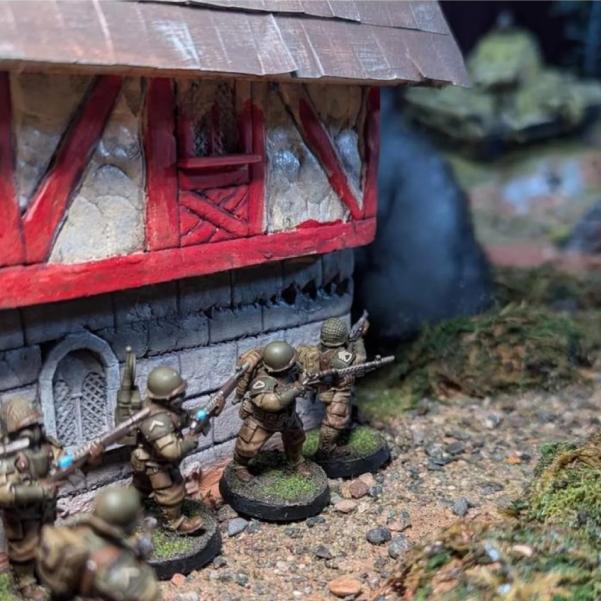 Marcher: United States Infantry