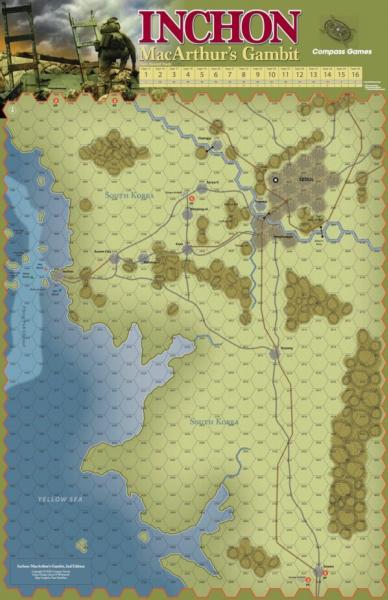 Paper Wars Issue 113: Magazine & Game (Inchon, MacArthur’s Gambit)