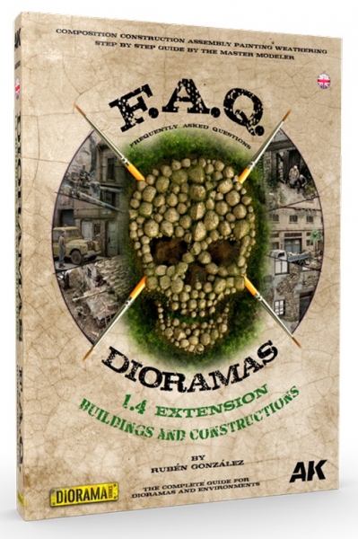 AK-Interactive:  F.A.Q. Dioramas 1.4 Extension Buildings and Constructions