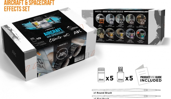 AK-Interactive: Aircraft & Spacecraft Effects Set