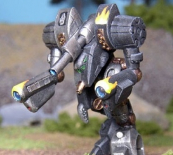 BattleTech Miniatures: Juggernaut JG-R9T2