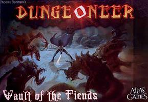 Dungeoneer Card Game: Vault of the Fiends (Reprint)
