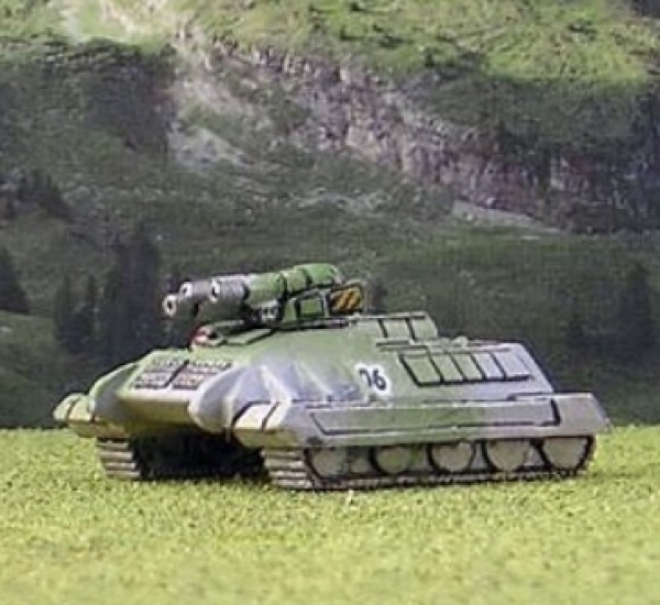 BattleTech Miniatures: Rhino Tank