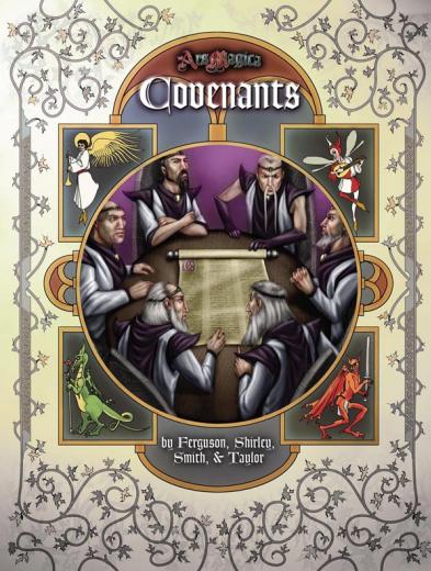 Ars Magica RPG: Covenants SC