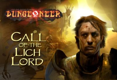 Epic Dungeoneer Card Game: Call Of The Lich Lord
