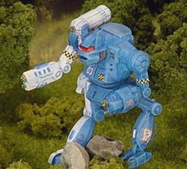 BattleTech Miniatures: Hauptmann HA1-O Prime (resculpt)