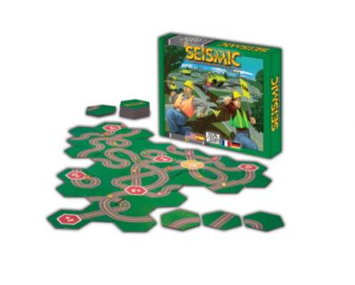 Seismic Asphalt & Paving Co: The San Andreas Tile Game