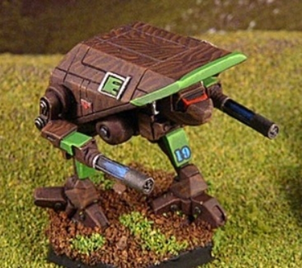 BattleTech Miniatures: Puma ''Adder'' Prime (resculpt)