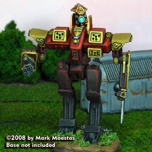 BattleTech Miniatures: Seraph C-SRP-O Invictus