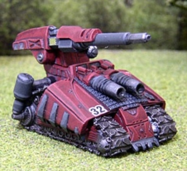 BattleTech Miniatures: Hiemdall Monitor Tank