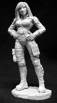 Special Edition Figures: (CAV Strike Operations) Dana Murphy, Officer (72mm)