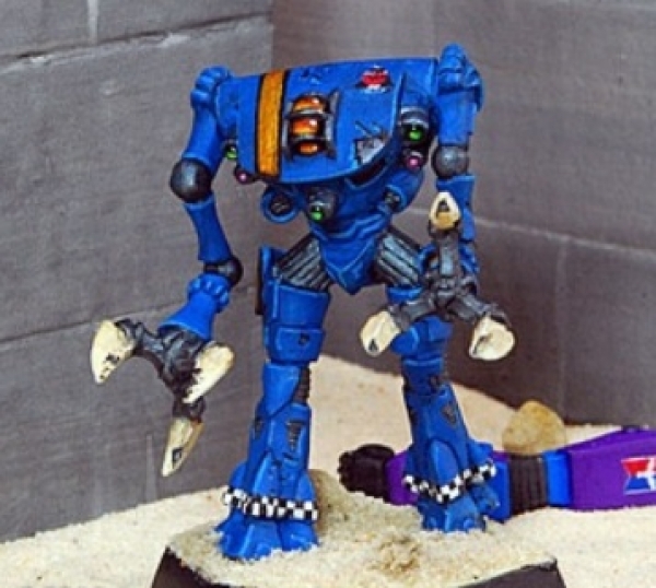 BattleTech Miniatures: Mantis MTS-S