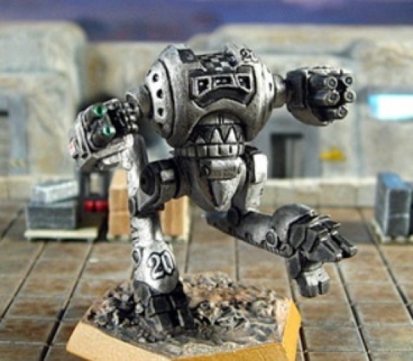 BattleTech Miniatures: Silver Fox SVR-5X