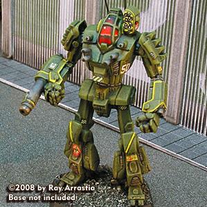 BattleTech Miniatures: Battlemaster 
