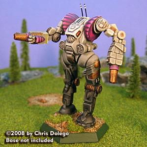 BattleTech Miniatures: Thug THG-11E (resculpt)