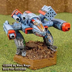 BattleTech Miniatures: Cauldron-Born ''Ebon Jaguar'' Prime