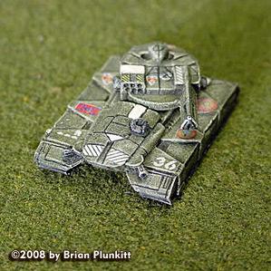 BattleTech Miniatures: Goblin Infantry Support Vehicle (2)