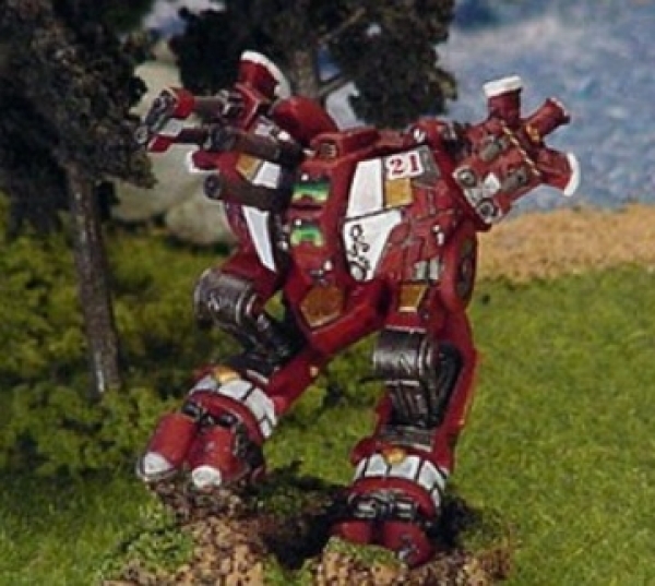 BattleTech Miniatures: Mangonel MNL-3L