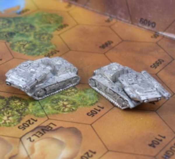 BattleTech Miniatures: Vedette Medium Tank (2) RAC
