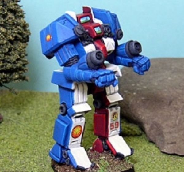 BattleTech Miniatures: Warlord BLD-2D